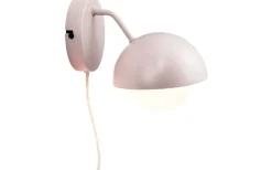 Rose Vägglampa Matt Beige
