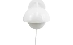 Rose Vägglampa Vit