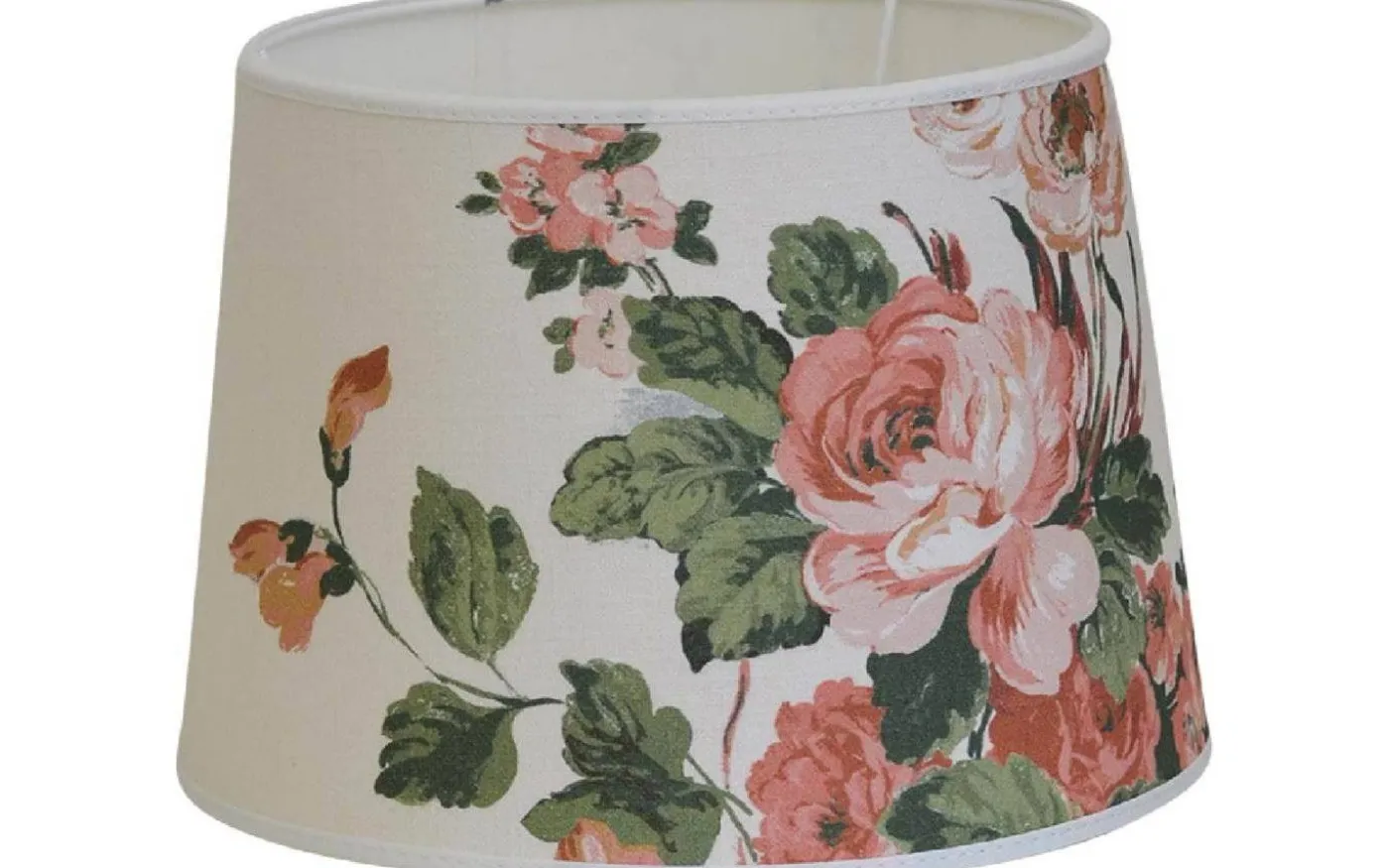 Rosemore Lampskärm Ø27cm Offwhite Laura Ashley