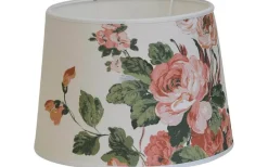 Rosemore Lampskärm Ø24cm Offwhite Laura Ashley
