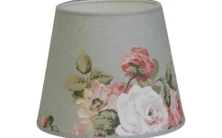 Rosemore Lampskärm Ø25cm Softgrön Laura Ashley