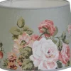 Rosemore Lampskärm Ø35cm Softgrön Laura Ashley