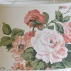 Rosemore Oval Lampskärm 25cm Offwhite Laura Ashley