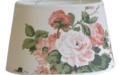 Rosemore Oval Lampskärm 20cm Offwhite Laura Ashley