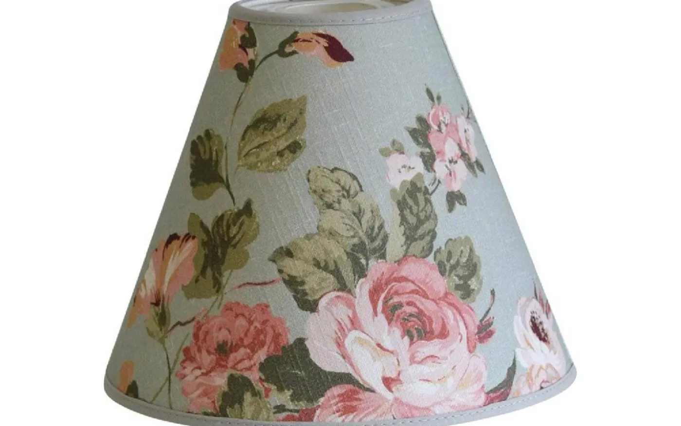 Rosemore Toppringskärm Ø22cm Softgrön Laura Ashley
