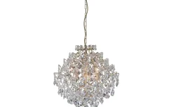 Rosendal Kristallkrona Guld 53cm 6xE14
