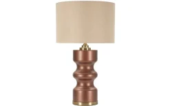 Rosenthal Bordslampa 69,5cm Brun