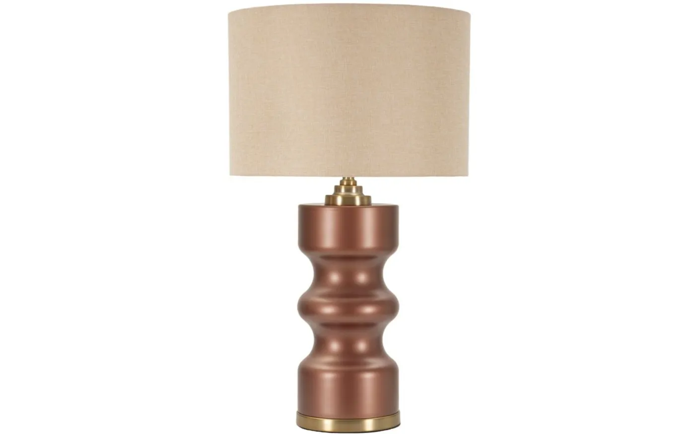 Rosenthal Bordslampa 69,5cm Brun