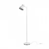 Rosita Golvlampa 145cm Vit/Silvergrå E27