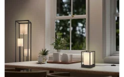 Ross Golvlampa 3-delad E27 flerfärgad