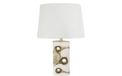 Rosso Bordslampa 43,5cm Vit/Guld