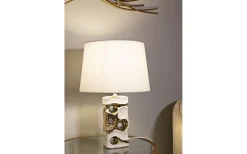 Rosso Bordslampa 43,5cm Vit/Guld