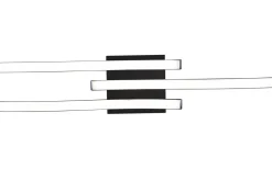 Route Plafond LED 3-delad mattsvart