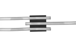Route Plafond LED 3-delad mattsvart