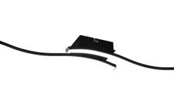 Route Plafond LED 2-delad mattsvart 4000K