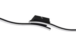 Route Plafond LED 2-delad mattsvart 4000K