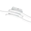 Route Plafond LED 3-delad mattvit
