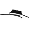 Route Plafond LED 2-delad mattsvart
