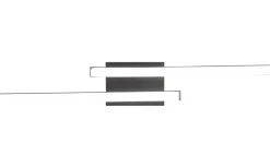 Route Plafond LED 2-delad mattsvart