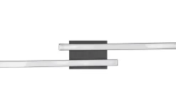 Route Plafond LED 2-delad mattsvart