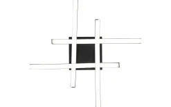 Route Plafond LED 4-delad mattsvart