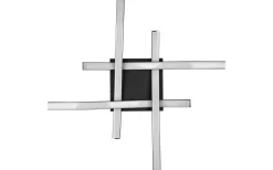 Route Plafond LED 4-delad mattsvart