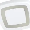 Ruidera Plafond 48cm LED 3000K 22W Vit