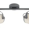 Ruscomb Takspotlight 44cm 2L Natur/Svart