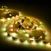 Rush LED-remsa 5m RGB+3000K Svart IP44