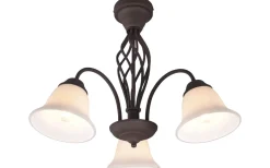 Rustica Plafond 3-delad E27 rustik