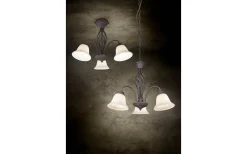 Rustica Plafond 3-delad E27 rustik