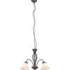 Rustica Takkrona 55cm 3-delad E27 rustik