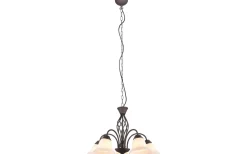 Rustica Takkrona 60cm 5-delad E27 rustik