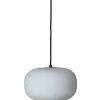 Rut Taklampa 24cm Opalvit