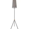 Ryholm Golvfot 1L 128cm Svart