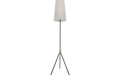 Ryholm Golvfot 1L 128cm Svart