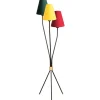 Ryholm Golvfot 3L 128cm Svart