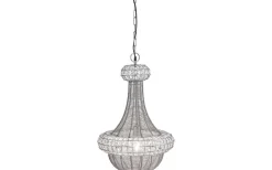 Saba Taklampa 42cm Silver