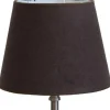 Sabina Lampskärm Ø25cm Choklad