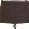 Sabina Lampskärm Låg Ø25cm Choklad