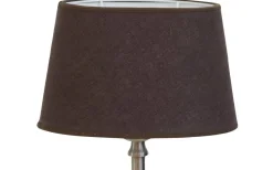 Sabina Lampskärm Låg Ø25cm Choklad