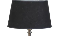 Sabina Lampskärm Låg Ø25cm Svart