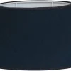 Sabina Lampskärm Oval 20cm Denimblå