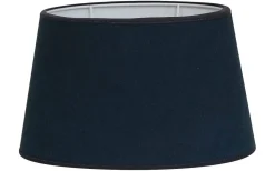 Sabina Lampskärm Oval 20cm Denimblå