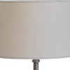 Sabina Oval Lampskärm 20cm Beige
