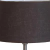 Sabina Oval Lampskärm 30cm Choklad