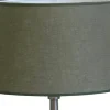 Sabina Oval Lampskärm 25cm Olivgrön