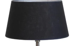 Sabina Oval Lampskärm 30cm Svart