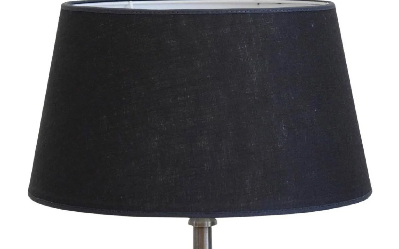 Sabina Oval Lampskärm 30cm Svart
