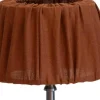 Sabina Plisserad Lampskärm Ø36cm Rost